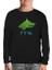 Göktürk Kurt 2 Siyah Çocuk Sweatshirt 1