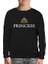 Princess Siyah Çocuk Sweatshirt 1