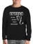 Burç - Scorpio Lose Mind Siyah Çocuk Sweatshirt 1