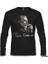 Charles Bukowski Siyah Erkek Sweatshirt 2