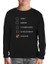 Uçuş - In Aviation Siyah Çocuk Sweatshirt 1