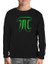 Matematik - Pi 10 Siyah Çocuk Sweatshirt 1