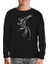 Mevlana Siyah Çocuk Sweatshirt 1