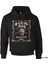 Walking Dead - Survive Or Die Siyah Erkek Fermuarsız Kapşonlu 2