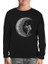 Space - Construction Siyah Çocuk Sweatshirt 1