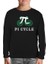 Matematik - Pi 1 Siyah Çocuk Sweatshirt 1