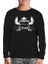 Legends Born In October - Hat Siyah Çocuk Sweatshirt 1