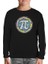 Matematik - Pi 5 Siyah Çocuk Sweatshirt 1