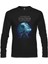Star Wars - The Force Awakens 6 Siyah Erkek Sweatshirt 1