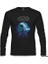 Star Wars - The Force Awakens 6 Siyah Erkek Sweatshirt 2
