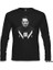 Marilyn Manson I Siyah Erkek Sweatshirt 2