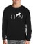 At 10 Siyah Çocuk Sweatshirt 1