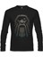 Vikings - Odin Siyah Erkek Sweatshirt 1