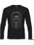 Vikings - Odin Siyah Erkek Sweatshirt 2