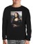Mona Lisa Siyah Çocuk Sweatshirt 1