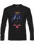 Star Wars - The Force Awakens 9 Siyah Erkek Sweatshirt 1