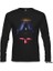 Star Wars - The Force Awakens 9 Siyah Erkek Sweatshirt 2