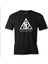 Multifandom Symbols - District Siyah Erkek Tshirt 1