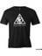 Multifandom Symbols - District Siyah Erkek Tshirt 2