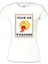 Yılın En Yorgunu Beyaz Bayan Tshirt 1