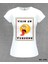 Yılın En Yorgunu Beyaz Bayan Tshirt 2