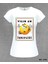 Yılın En Işkoliği Beyaz Bayan Tshirt 2