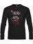 Star Wars - The Force Awakens 8 Siyah Erkek Sweatshirt 1