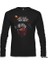 Star Wars - The Force Awakens 8 Siyah Erkek Sweatshirt 2