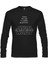 Star Wars - The Force Awakens 4 Siyah Erkek Sweatshirt 1