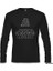 Star Wars - The Force Awakens 4 Siyah Erkek Sweatshirt 2