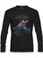 Star Wars - The Force Awakens 5 Siyah Erkek Sweatshirt 1