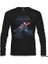 Star Wars - The Force Awakens 5 Siyah Erkek Sweatshirt 2