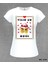 Yılın En Aşığı Beyaz Bayan Tshirt 1