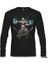 Assassin's Creed 4 Siyah Erkek Sweatshirt 2