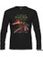 Star Wars - The Force Awakens 10 Siyah Erkek Sweatshirt 2