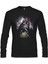 Star Wars - The Force Awakens 3 Siyah Erkek Sweatshirt 1