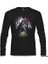 Star Wars - The Force Awakens 3 Siyah Erkek Sweatshirt 2