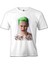 Suicide Squad - Joker Damaged Beyaz Erkek Tshirt 1