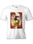 Tomb Raider - Lara Croft Beyaz Erkek Tshirt 1