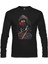 Star Wars - The Force Awakens 7 Siyah Erkek Sweatshirt 1