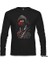 Star Wars - The Force Awakens 7 Siyah Erkek Sweatshirt 2