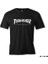 Thrasher Magazine Siyah Erkek Tshirt 2