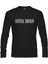 Dimmu Borgır - Logo Siyah Erkek Sweatshirt 1
