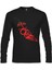 Red Hot Chili Peppers - The Pepper Siyah Erkek Sweatshirt 1