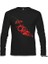 Red Hot Chili Peppers - The Pepper Siyah Erkek Sweatshirt 2