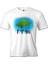 Türk Kurt 3 Beyaz Erkek Tshirt 1