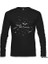 Bat Country Siyah Erkek Sweatshirt 2