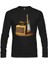 Fender And The Rock 'n Roll Siyah Erkek Sweatshirt 1