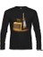 Fender And The Rock 'n Roll Siyah Erkek Sweatshirt 2