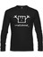 Radiohead Siyah Erkek Sweatshirt 1